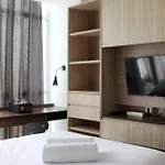 Scenic Studio at Taman Melati Jatinangor Apartment By Travelio